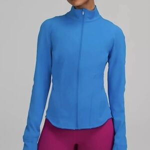 Lululemon poolside instill jacket 8 EUC